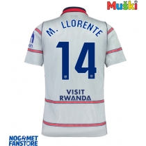 Atletico Madrid Marcos Llorente #14 Rezervni Dres 2026-27 Kratak Rukav